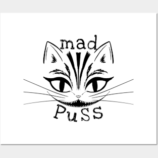 Mad Puss Posters and Art